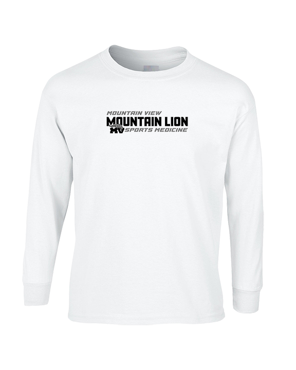 Mountain View HS Sports Medicine Bold - Cotton Longsleeve