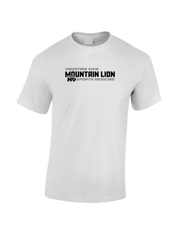 Mountain View HS Sports Medicine Bold - Cotton T-Shirt