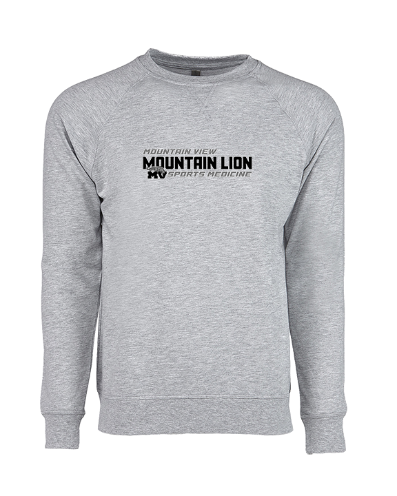 Mountain View HS Sports Medicine Bold - Crewneck Sweatshirt