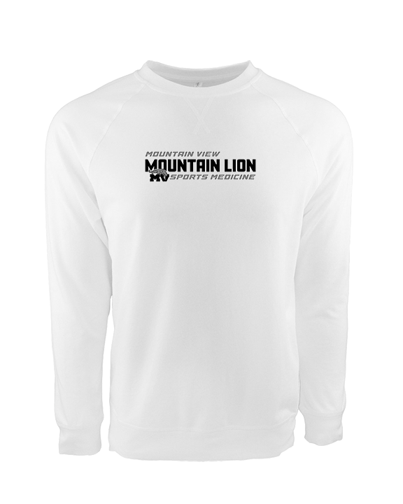 Mountain View HS Sports Medicine Bold - Crewneck Sweatshirt