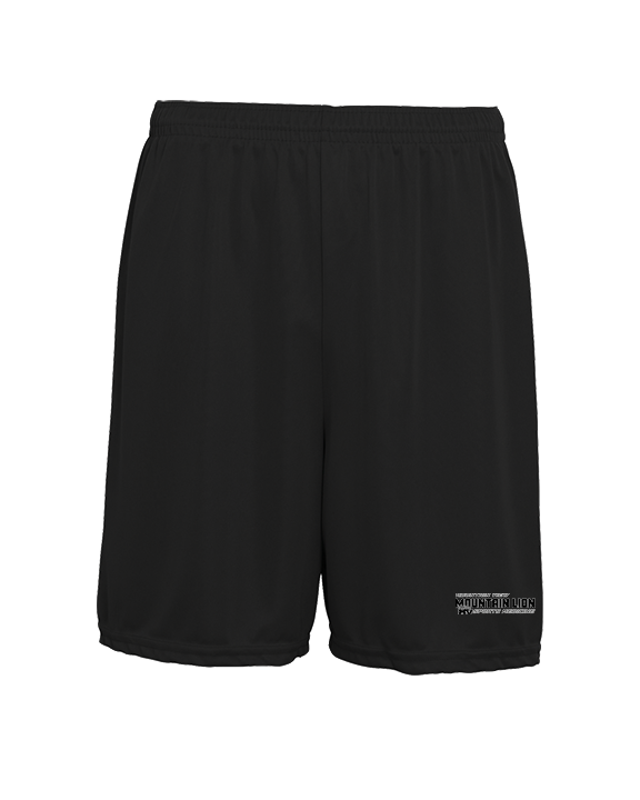 Mountain View HS Sports Medicine Bold - Mens 7inch Training Shorts