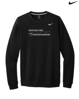 Mountain View HS Sports Medicine Bold - Mens Nike Crewneck