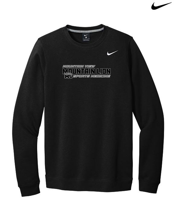 Mountain View HS Sports Medicine Bold - Mens Nike Crewneck