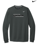 Mountain View HS Sports Medicine Bold - Mens Nike Crewneck