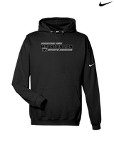 Mountain View HS Sports Medicine Bold - Nike Club Fleece Hoodie