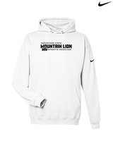 Mountain View HS Sports Medicine Bold - Nike Club Fleece Hoodie