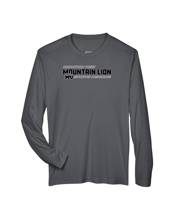 Mountain View HS Sports Medicine Bold - Performance Longsleeve