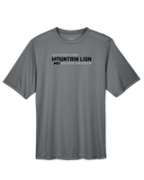 Mountain View HS Sports Medicine Bold - Performance Shirt