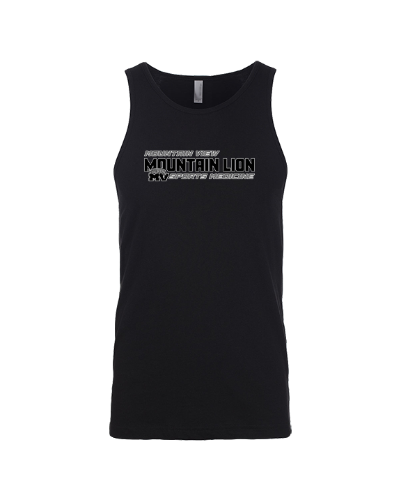 Mountain View HS Sports Medicine Bold - Tank Top