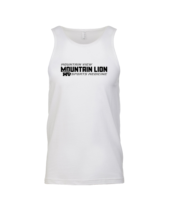 Mountain View HS Sports Medicine Bold - Tank Top