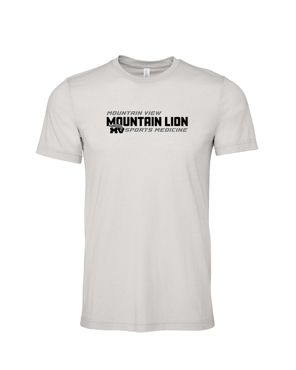 Mountain View HS Sports Medicine Bold - Tri-Blend Shirt
