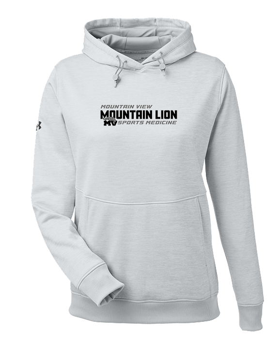Mountain View HS Sports Medicine Bold - Under Armour Ladies Storm Fleece