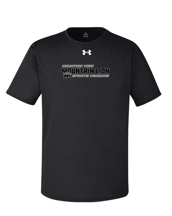 Mountain View HS Sports Medicine Bold - Under Armour Mens Team Tech T-Shirt