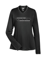 Mountain View HS Sports Medicine Bold - Womens Performance Longsleeve