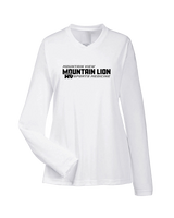 Mountain View HS Sports Medicine Bold - Womens Performance Longsleeve