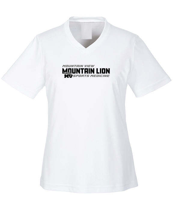 Mountain View HS Sports Medicine Bold - Womens Performance Shirt