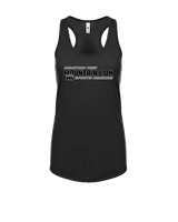 Mountain View HS Sports Medicine Bold - Womens Tank Top