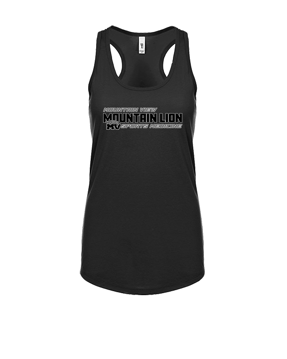 Mountain View HS Sports Medicine Bold - Womens Tank Top