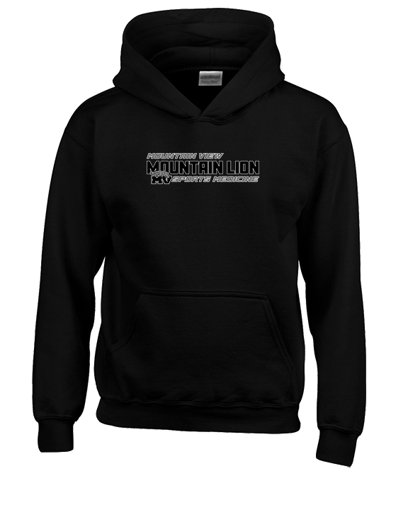 Mountain View HS Sports Medicine Bold - Youth Hoodie