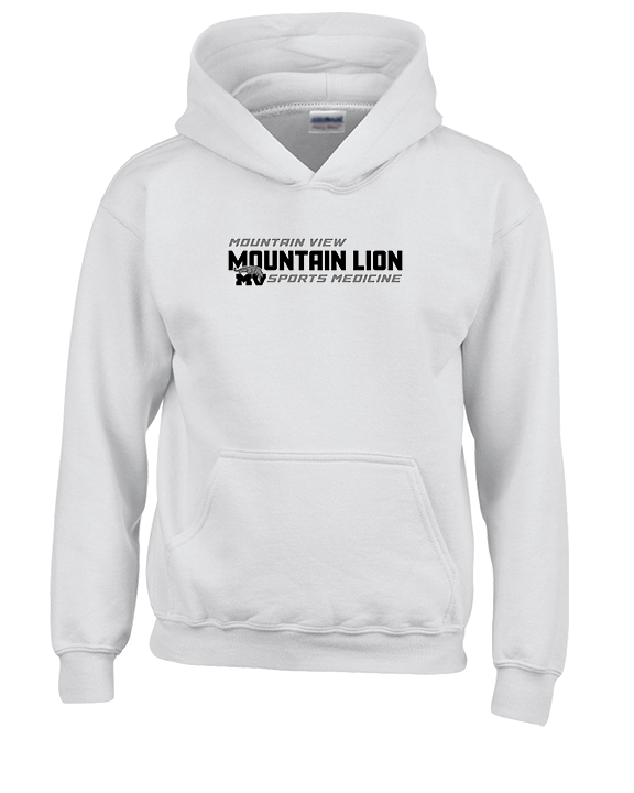 Mountain View HS Sports Medicine Bold - Youth Hoodie