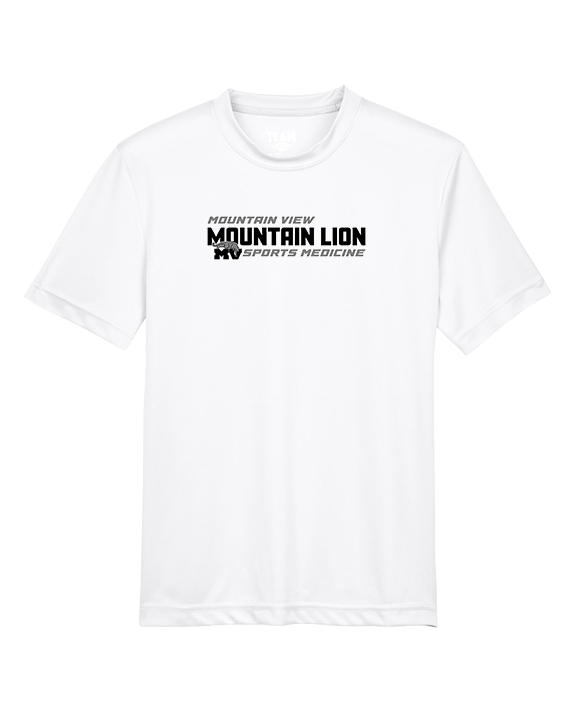 Mountain View HS Sports Medicine Bold - Youth Performance Shirt
