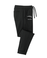 Mountain View HS Sports Medicine Logo - Cotton Joggers