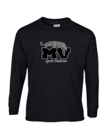 Mountain View HS Sports Medicine Logo - Cotton Longsleeve