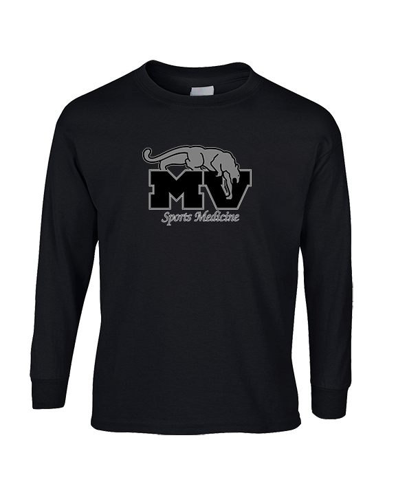 Mountain View HS Sports Medicine Logo - Cotton Longsleeve