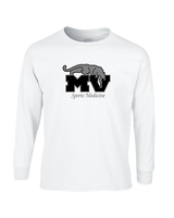 Mountain View HS Sports Medicine Logo - Cotton Longsleeve