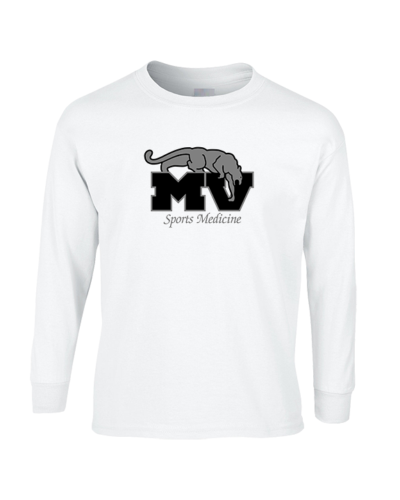 Mountain View HS Sports Medicine Logo - Cotton Longsleeve