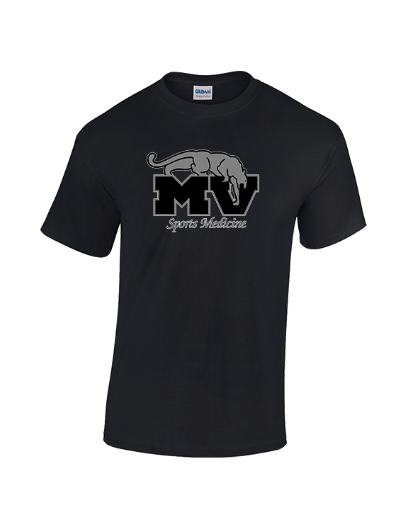 Mountain View HS Sports Medicine Logo - Cotton T-Shirt