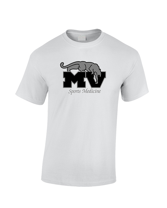 Mountain View HS Sports Medicine Logo - Cotton T-Shirt