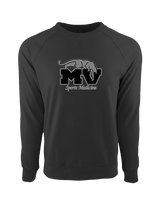 Mountain View HS Sports Medicine Logo - Crewneck Sweatshirt