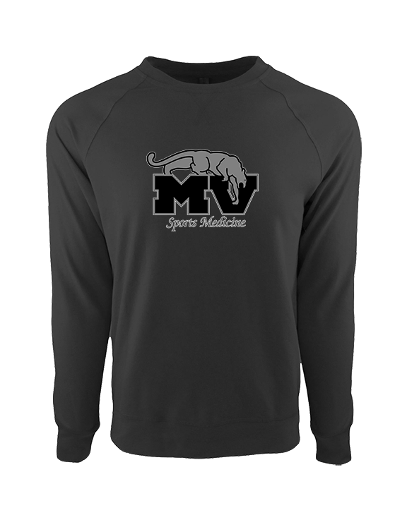Mountain View HS Sports Medicine Logo - Crewneck Sweatshirt
