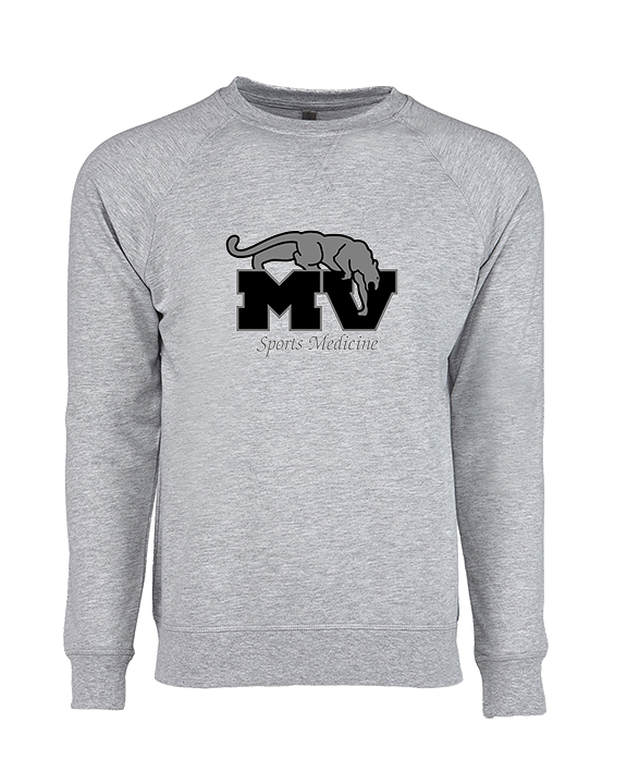Mountain View HS Sports Medicine Logo - Crewneck Sweatshirt
