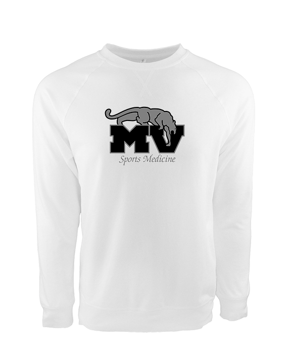 Mountain View HS Sports Medicine Logo - Crewneck Sweatshirt