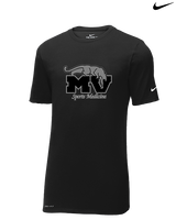 Mountain View HS Sports Medicine Logo - Mens Nike Cotton Poly Tee