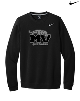 Mountain View HS Sports Medicine Logo - Mens Nike Crewneck