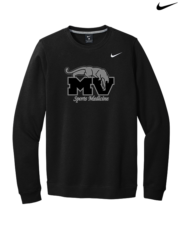 Mountain View HS Sports Medicine Logo - Mens Nike Crewneck