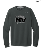 Mountain View HS Sports Medicine Logo - Mens Nike Crewneck