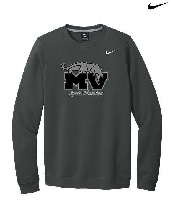 Mountain View HS Sports Medicine Logo - Mens Nike Crewneck