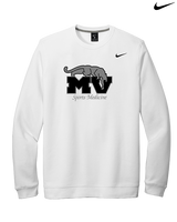 Mountain View HS Sports Medicine Logo - Mens Nike Crewneck
