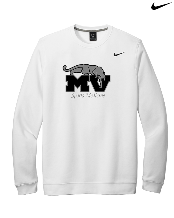 Mountain View HS Sports Medicine Logo - Mens Nike Crewneck