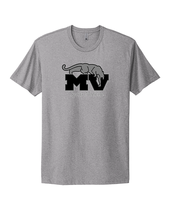 Mountain View HS Sports Medicine Logo - Mens Select Cotton T-Shirt