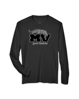 Mountain View HS Sports Medicine Logo - Performance Longsleeve