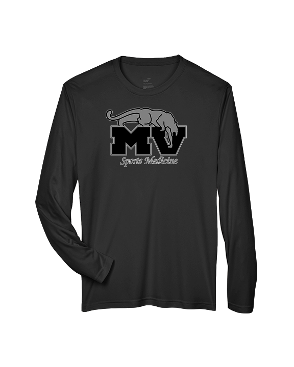 Mountain View HS Sports Medicine Logo - Performance Longsleeve