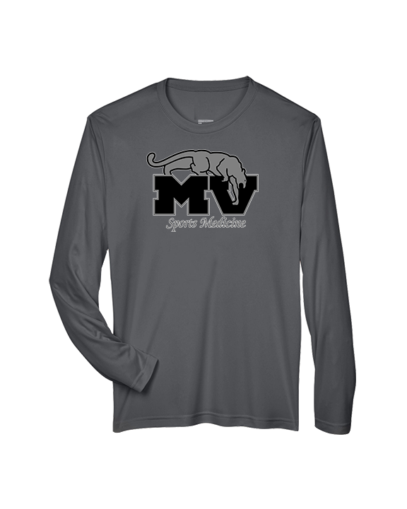 Mountain View HS Sports Medicine Logo - Performance Longsleeve