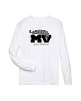 Mountain View HS Sports Medicine Logo - Performance Longsleeve