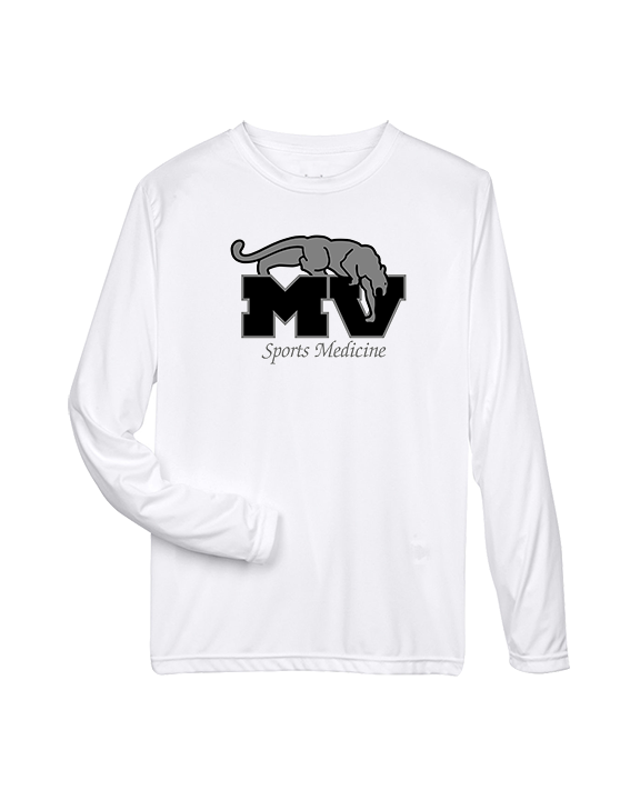 Mountain View HS Sports Medicine Logo - Performance Longsleeve