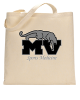 Mountain View HS Sports Medicine Logo - Tote